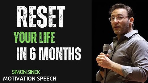 Transform Your Life With This 6 Month Success Plan  Best Simon Sinek Motivational Speech #motivation