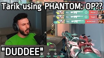 RARE footage of Tarik using the Phantom