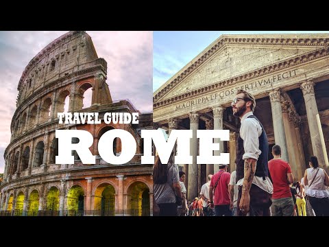 Video: Top 10 Rome Travel Guide Books para sa mga Manlalakbay