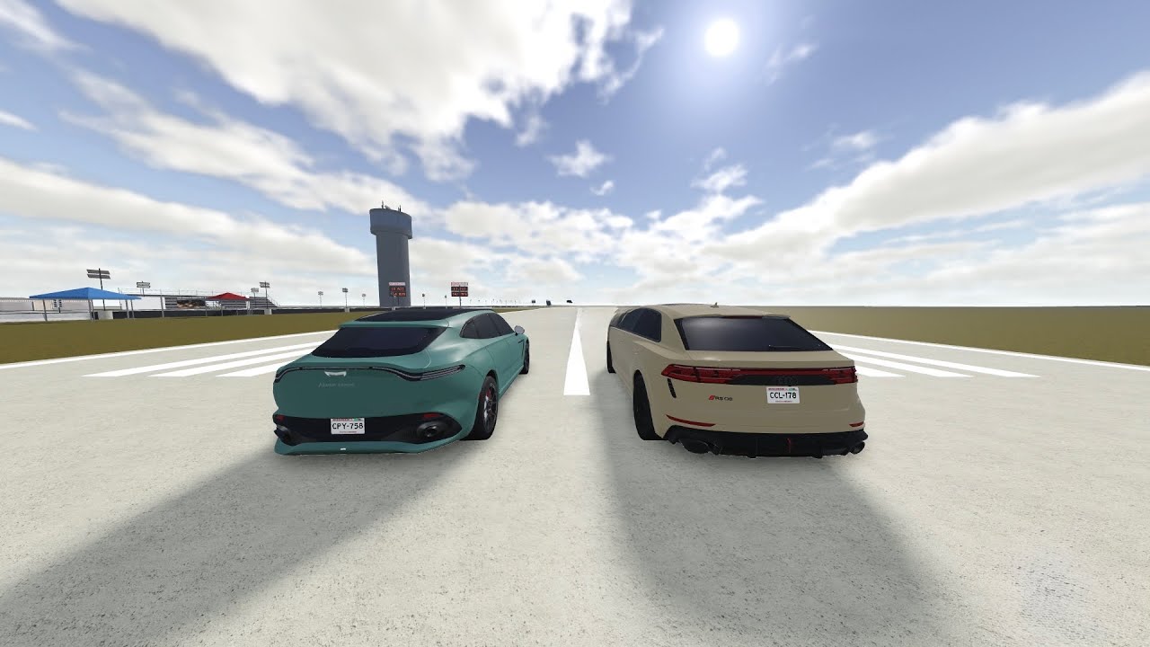 2021 Aston Martin DBX Vs 2025 Audi Q5 Peformance Roblox  |  Greenville.