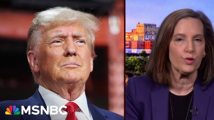 Joyce Vance Trump Looks Increasingly Desperate From Hush Money Case Going To Trial