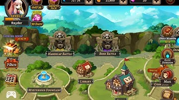 Tactics Squad: Dungeon Heroes - Android gameplay GamePlayTV