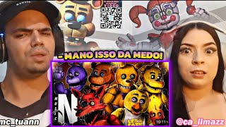 React - O Homem de Roxo | Five Nights at Freddy’s (Five Nights at Freddy’s) | Neko