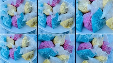 How To Make milky Ice | Ice Lollies Recipe | Milk Ice Blocks Recipe