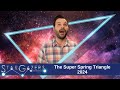 The super spring triangle 2024  march 25  march 31  star gazers