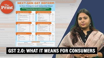 GST 2.0: As India streamlines indirect tax regime amid Trump tariffs, what it means for consumers