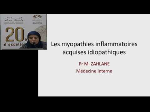 Vidéo: Progrès Récents Dans L'immunogénétique De La Myopathie Inflammatoire Idiopathique