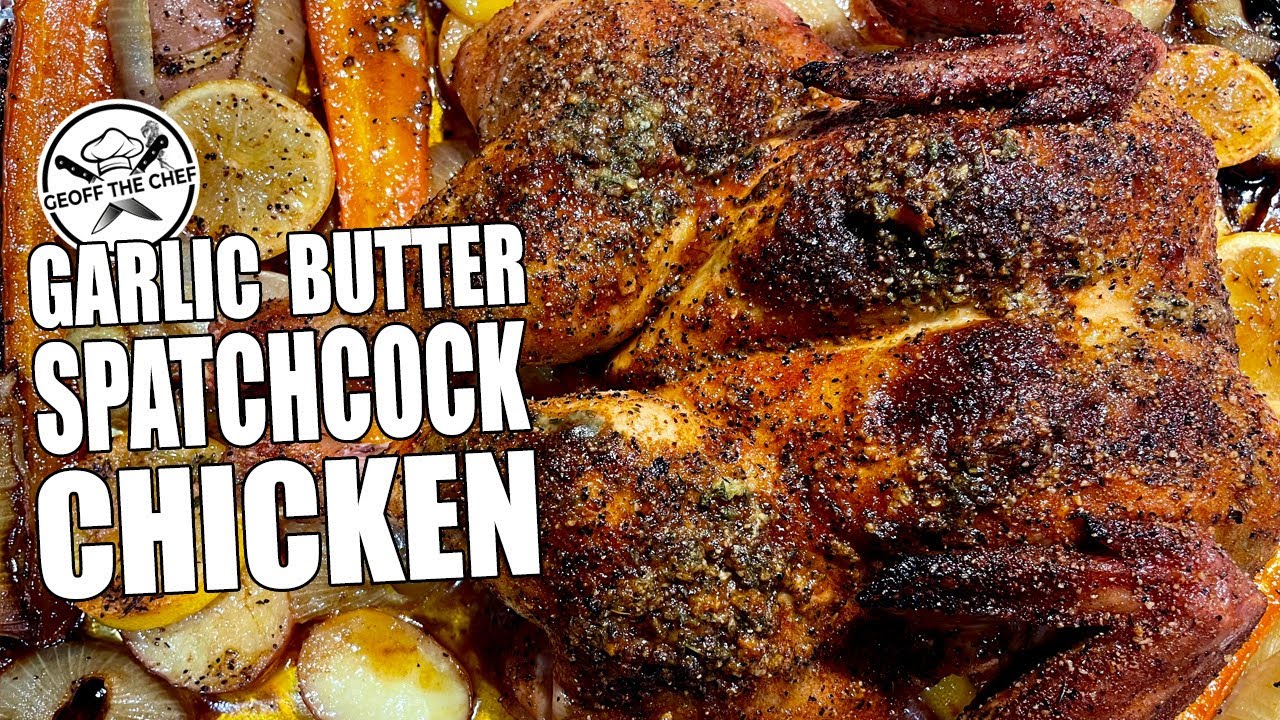 Foodie Phrase: How to Spatchcock a Chicken — Glamorous Gourmet