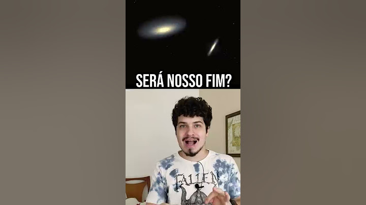 NOSSA GALÁXIA VAI COLIDIR, VEJA COMO