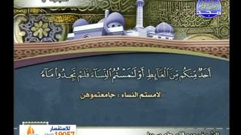 عبدالله طه سربل ــ سورة النساء 42 الى 57
