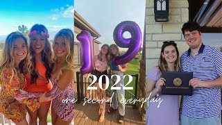 2022 One Second Everyday Video