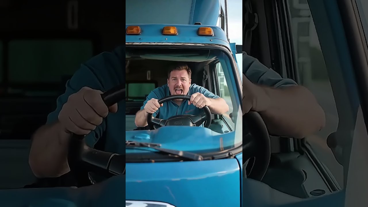 OMG A Landslide Ahead This Child Saved The Truck And Driver 