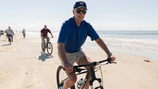 'Obvious cognitive decline': Joe Biden 'back on the bike' and preoccupied with 'bathing suits'