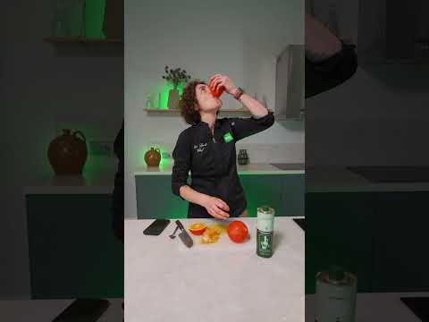 СВЕЧА из АПЕЛЬСИНА #вкусвилл