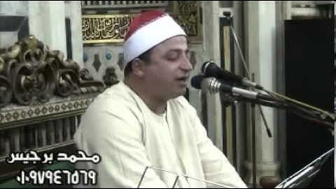 الشيخ طه النعماني سورة الأنبياء مسجد أبوالعلا 25 4 2012م