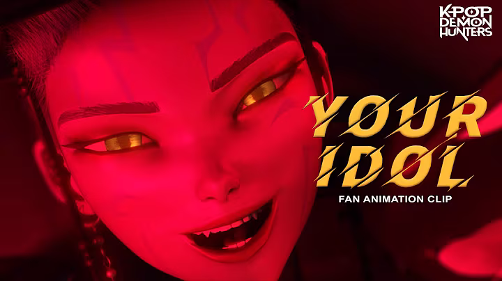 HUNTR/X | "Your Idol" | Kpop Demon Hunters (Fan Animation)