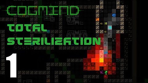 Cogmind Full Sterilization Run, Part 1: Materials