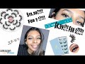 Testing out affordable Lashes from Amazon Prime + tips