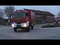 [Chemiekalienaustritt]Einsatzfahrten ABC-ZUG Kreis Segeberg+Gefahrguterkundung Amt Itzstedt