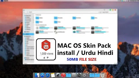 How to install mac os in any windows 7/8/10 setup size 150 MB
