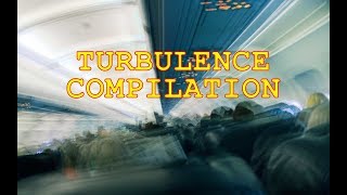 TURBULENCE COMPILATION - emergency landing  scary turbulence