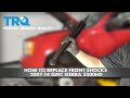 How To Replace Front Shocks 2007-14 GMC Sierra 3500HD