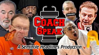 Coach Speak *LANGUAGE WARNING* | Roasting Sports Coaches in Press Conferences Ep. 17 | Warchant TV