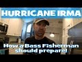 Hurricane Irma Before the Storm - Florida Bass Fishing