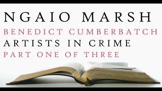 Benedict Cumberbatch  Artists in Crime  Ngaio Marsh  Audiobook  1