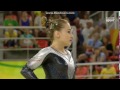 Carlotta Ferlito ITA Qual Fx Olympics Rio 2016