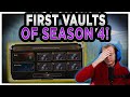 First vaults of s4 are cursed 7x vault openings  echo meeres