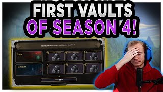 First Vaults of S4 are CURSED?! 7x Vault Openings | Echo Meeres