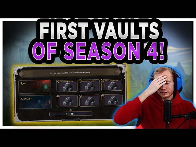 First Vaults of S4 are CURSED?! 7x Vault Openings | Echo Meeres class=