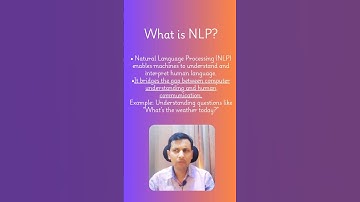 Introduction to NLP: Teaching Machines to Understand Language #shorts #ytshorts #viralshorts #ai