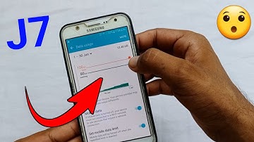 Samsung Mein data limit Kaise badhaen | how to increase data limit in Samsung j7 mobile