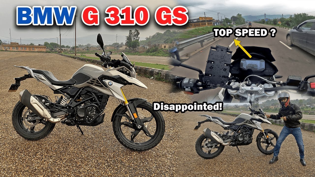 BMW G 310 GS Top speed | G 310 GS Review in Hindi | Better Than Ktm 390 ...