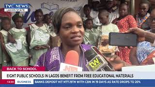 Eight Public Schools In Lagos Benefit From Free Educational Materials