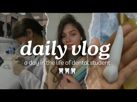Uni VLOG: учеба | 1 курс | стоматологический факультет