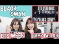 BTS: Black Swan | Tonight Show Jimmy Fallon | REACTION with my ARMY mom | BTS Week Day 3