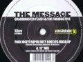 Gripsweat - RSD19 GRANDMASTER FLASH & THE FURIOUS FIVE The Message