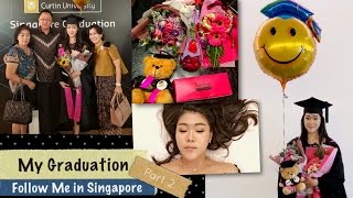 MY GRADUATION (INDONESIA) #VLOG2 #sharleenliebrata #followmeinsingapore