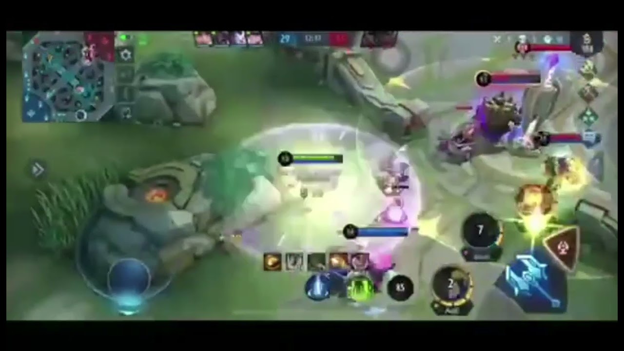 Uranus the killing machine | best item build 2022 | mobile legend bangbang