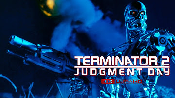 Terminator 2: Judgment Day - Future War Opening Credits (4K HDR) | High-Def Digest