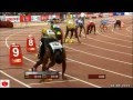 Usain Bolt  medaglia d&#39; oro sui 200 mt  Pechino Mondiali di Atletica 2015