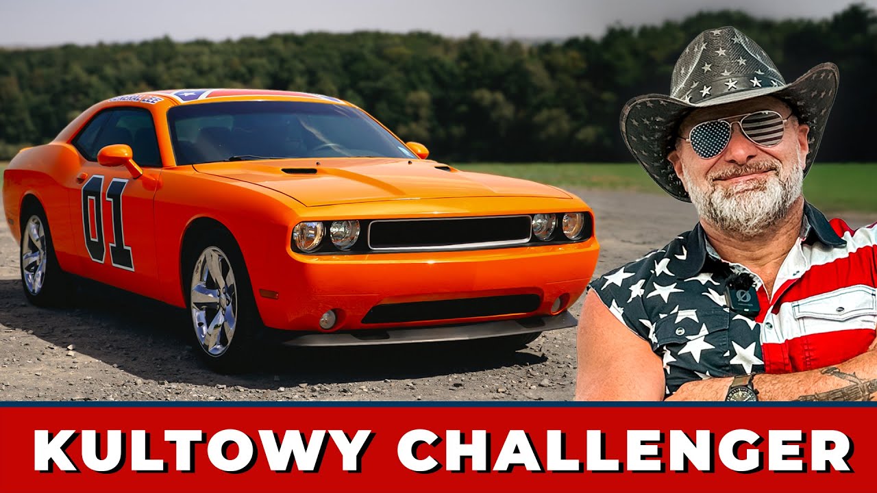 Amerykańska legenda w RAM FACTORY! Dodge Challenger à la „General Lee"