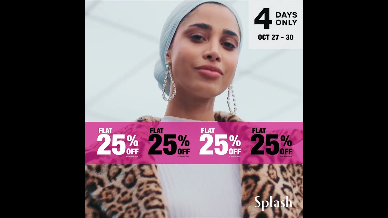 Get Flat 25% Off Now