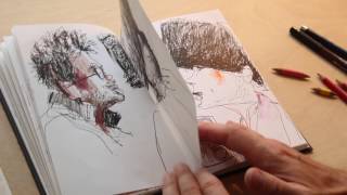 Sketchbook Tour: Felix Scheinberger