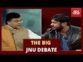 The Big JNU Debate: Kanhaiya Kumar Vs Amitabh Sinha | Who Is Winning Narrative War?