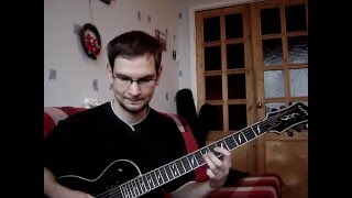 Omnium Gatherum - The Return (guitar cover by similorgy)