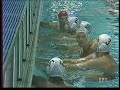 1987 Water Polo - Strasburg European Champìonships: USSR - YUG: 9-9 final game